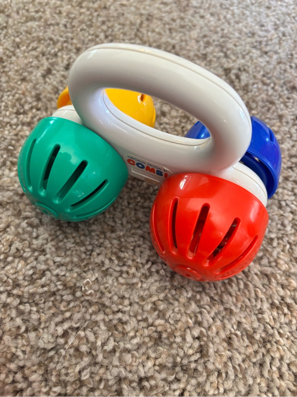 Colorful Baby Rattle Toy - Multi-Color
